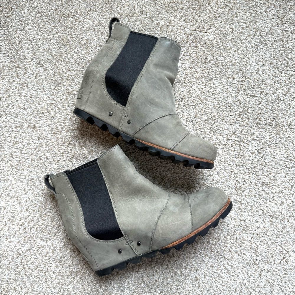 Sorel Lea Wedge Boots